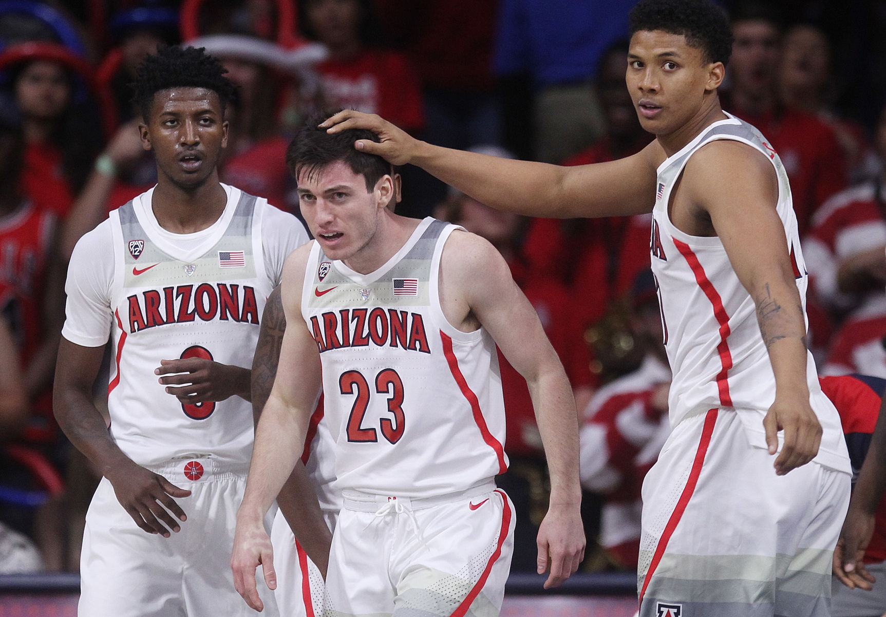 Arizona Wildcats 100, Georgia Southern Eagles 70